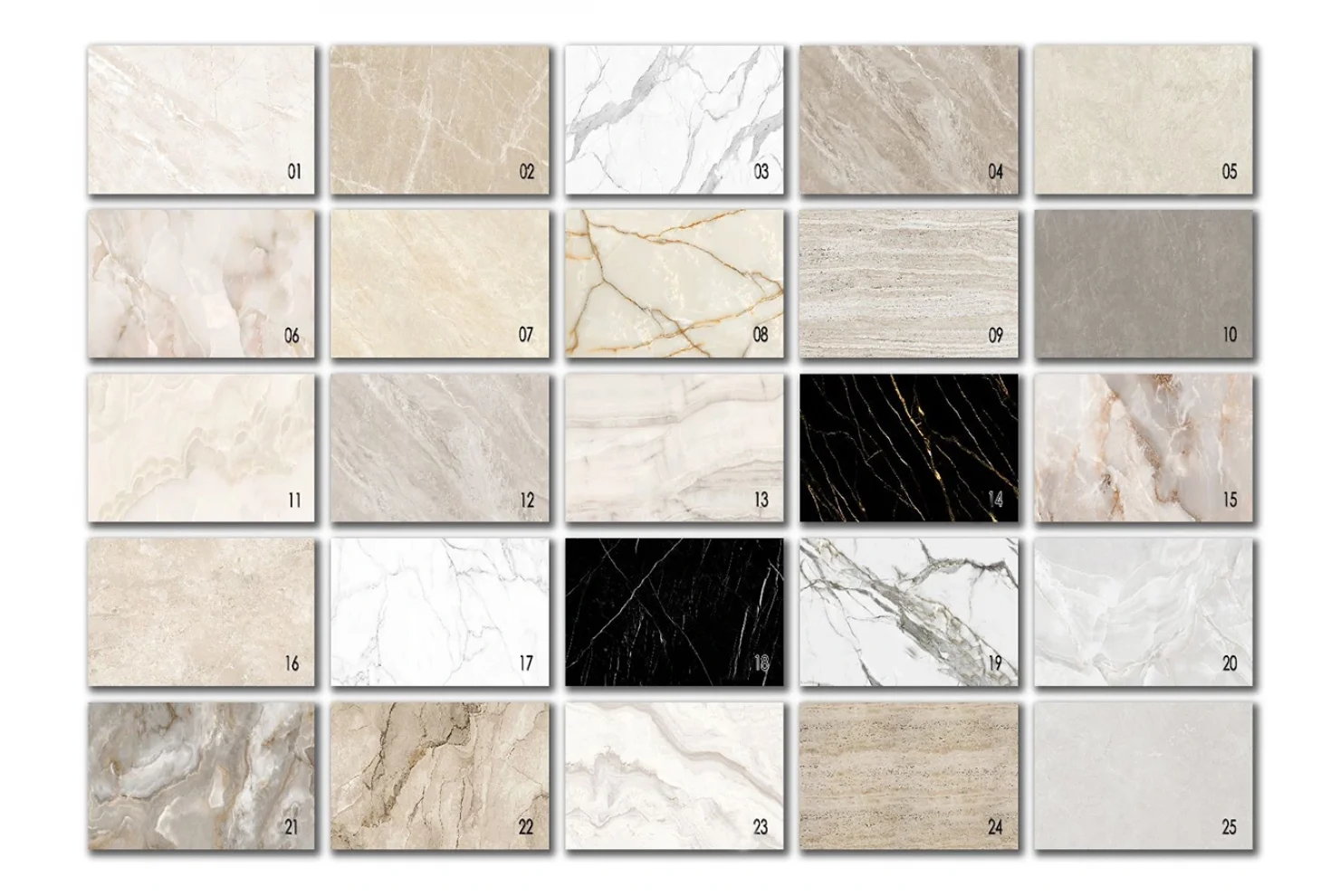 Space Mermer Baskılı Masa Metal Ayak