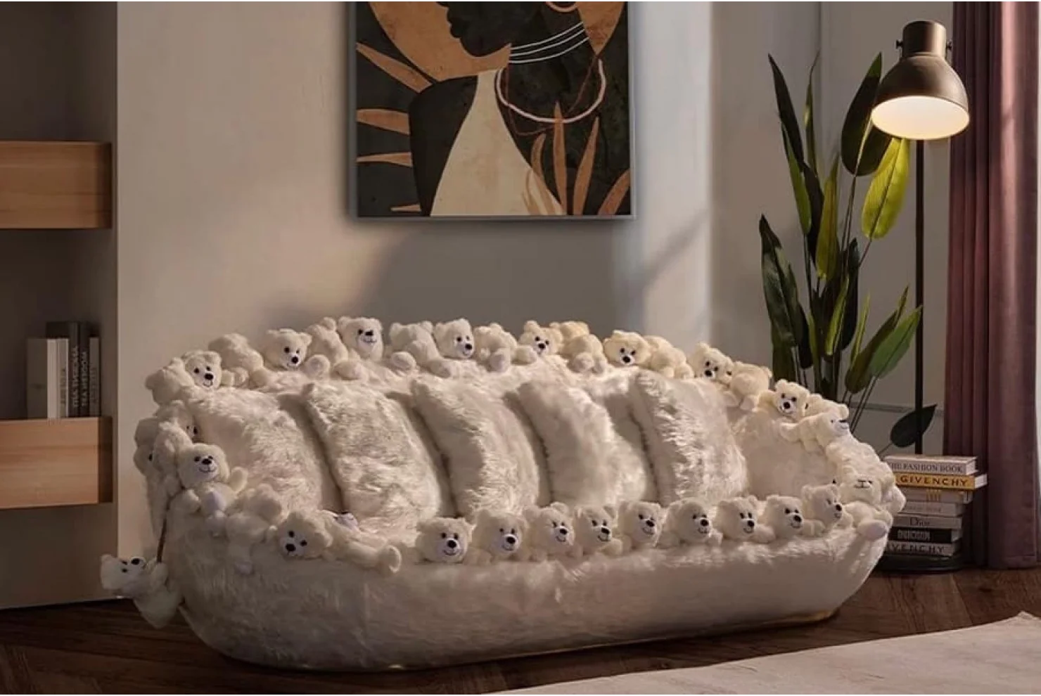 Teddy Bears Kanepe XL (270x125x80)