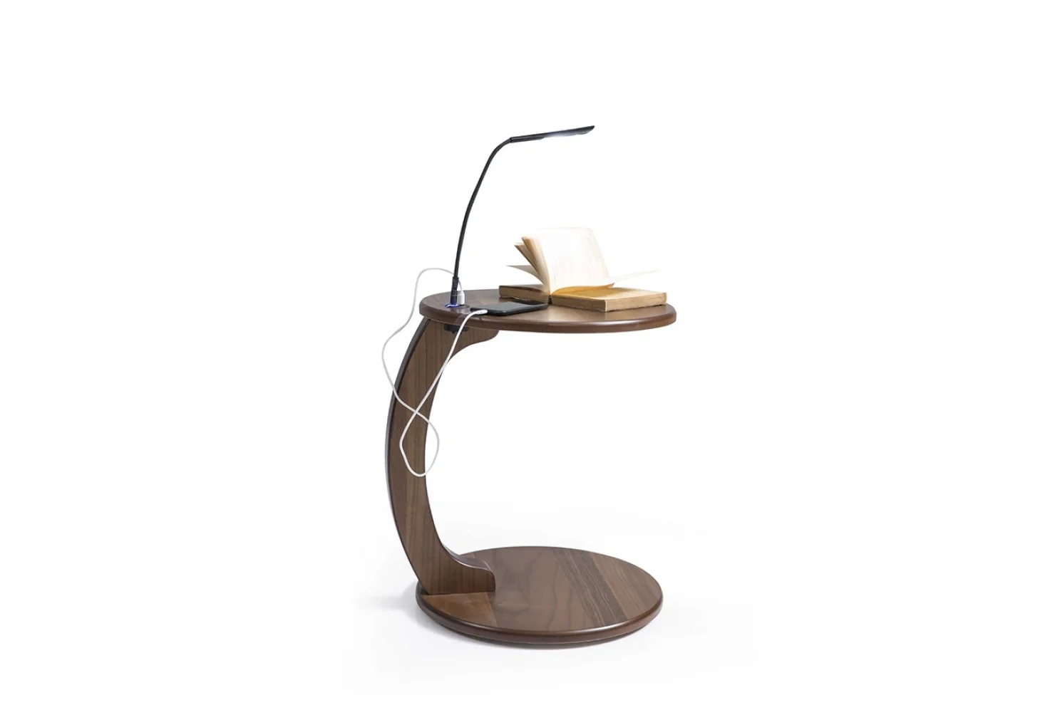 TH-Button Ceviz C Sehpa