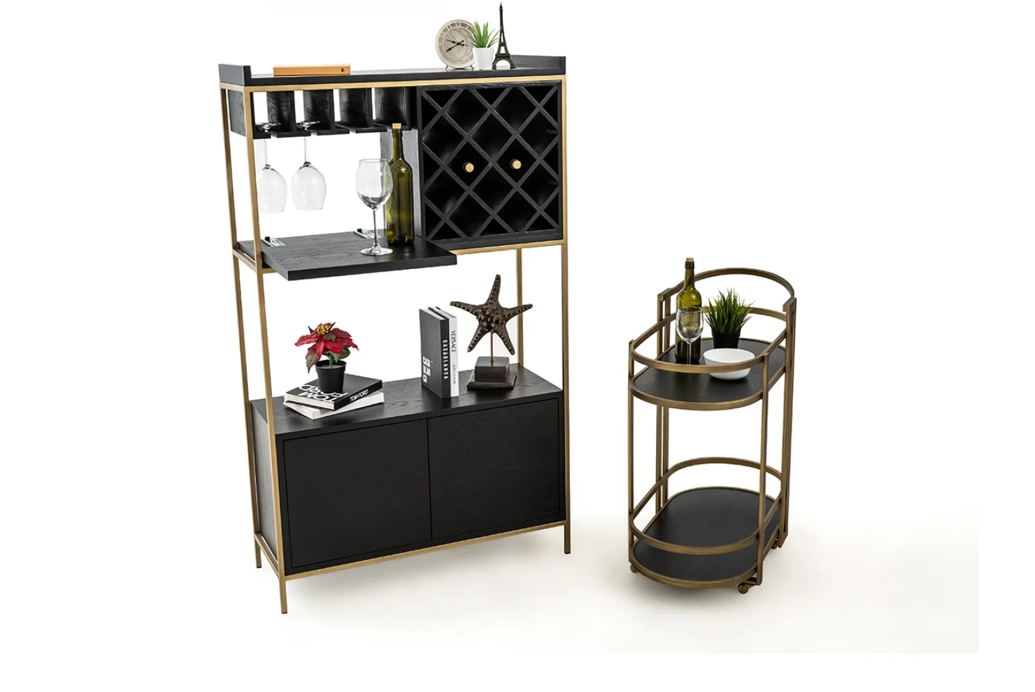 TH-Daniels Servis Arabası Siyah