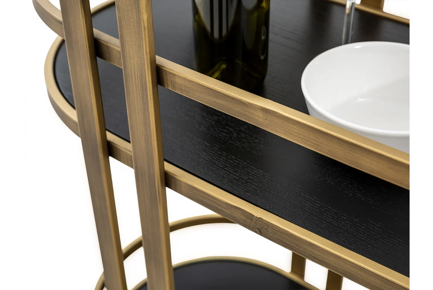 TH-Daniels Servis Arabası Siyah