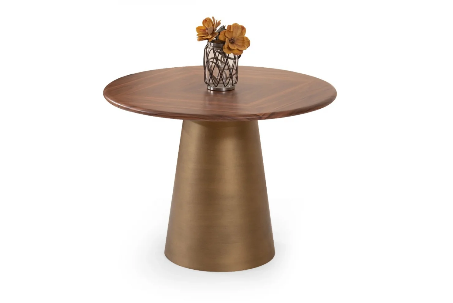 TH-Danilo Masa Pirinç Yuvarlak Masa