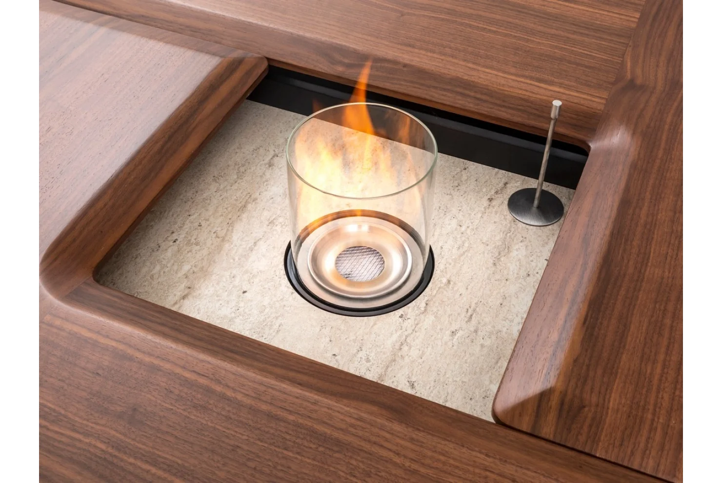 TH-Event Ceviz Orta Sehpa