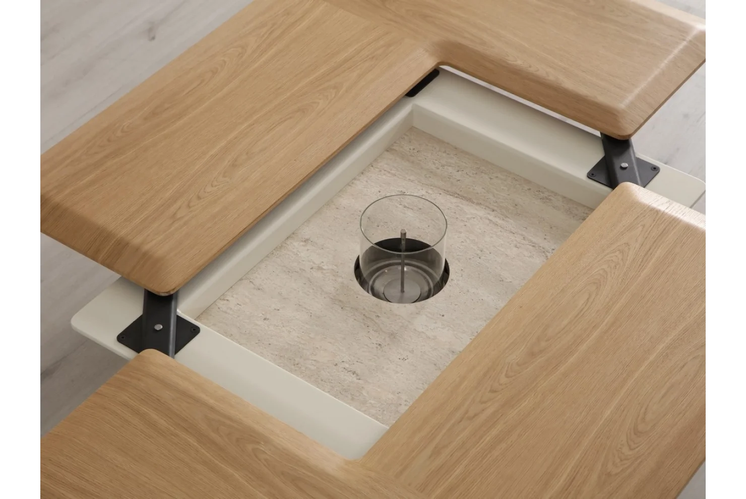 TH-Event Meşe Orta Sehpa