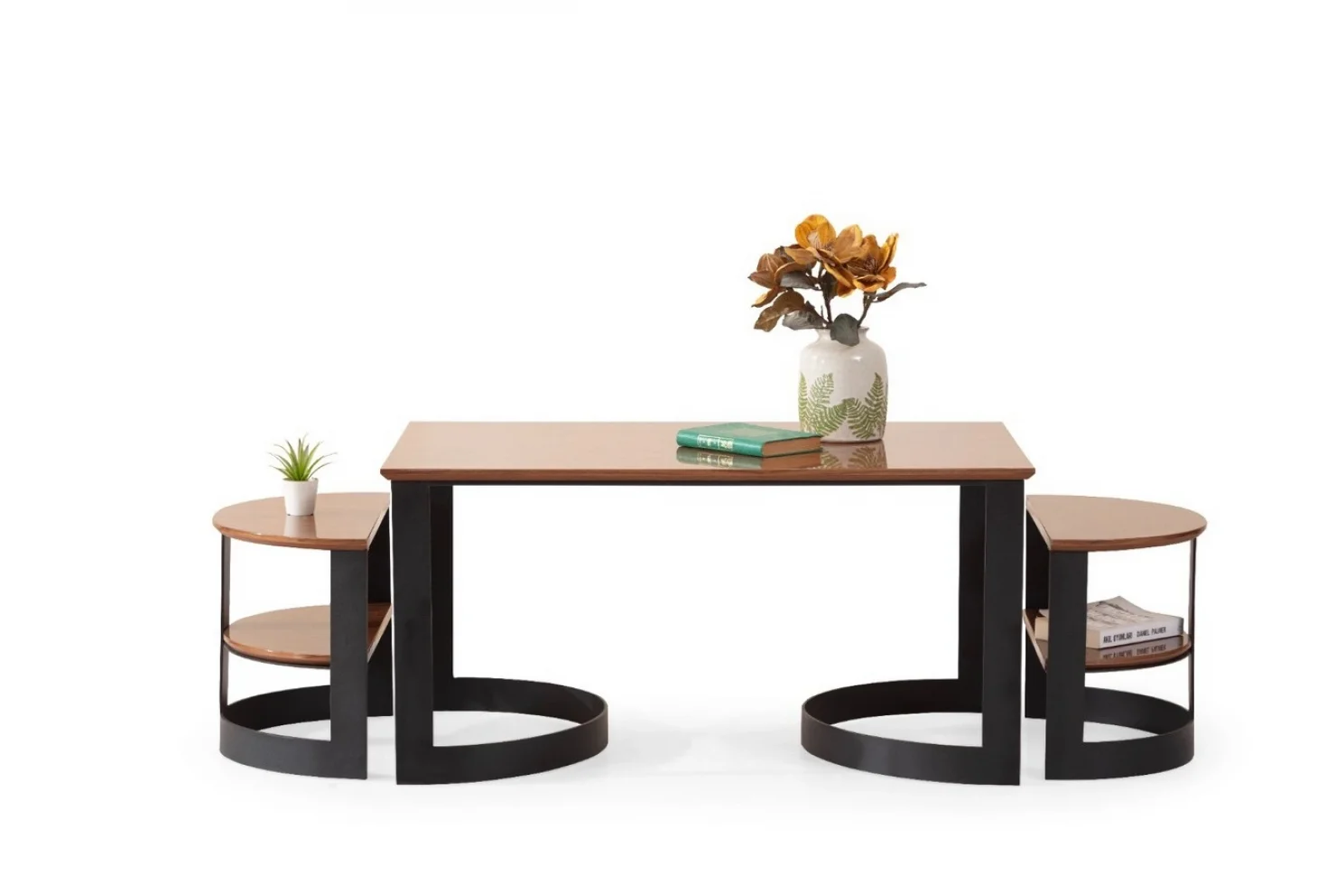 TH-Fuga Siyah Orta Sehpa