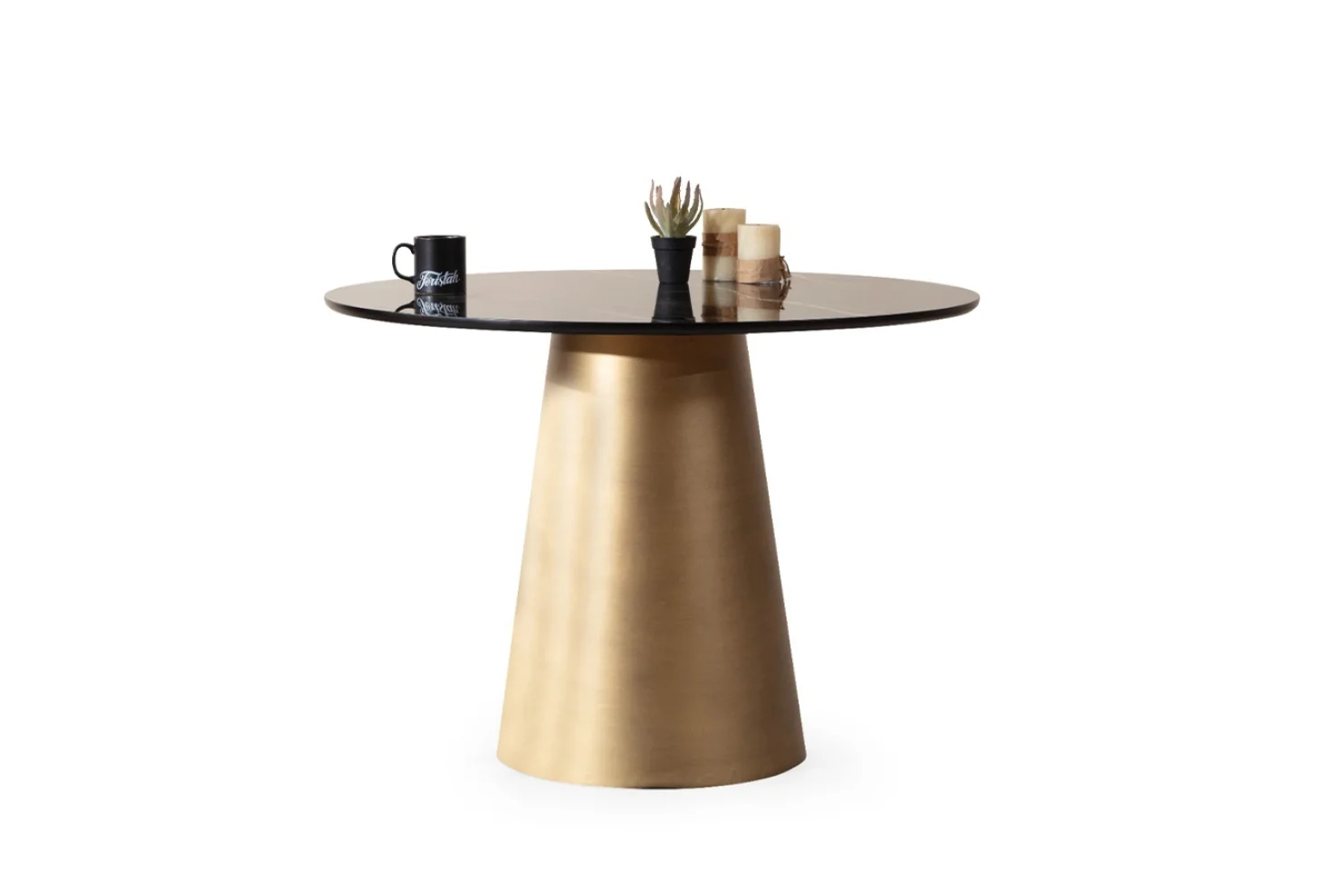 TH-Gusto Pirinç Yuvarlak Masa