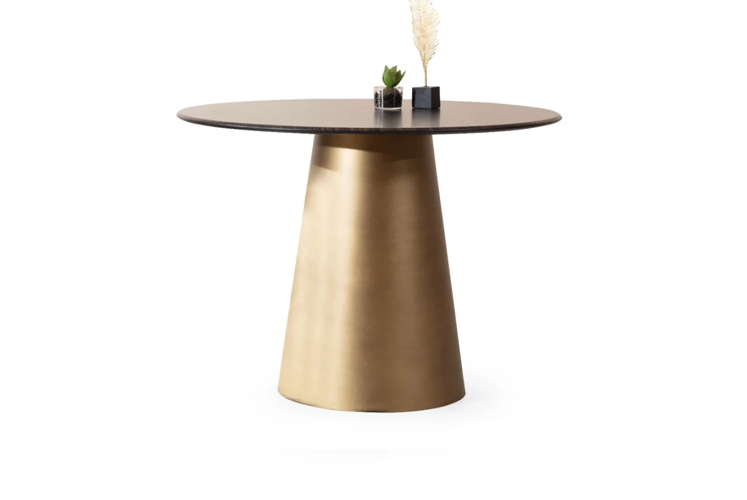 TH-Gusto Pirinç Yuvarlak Masa