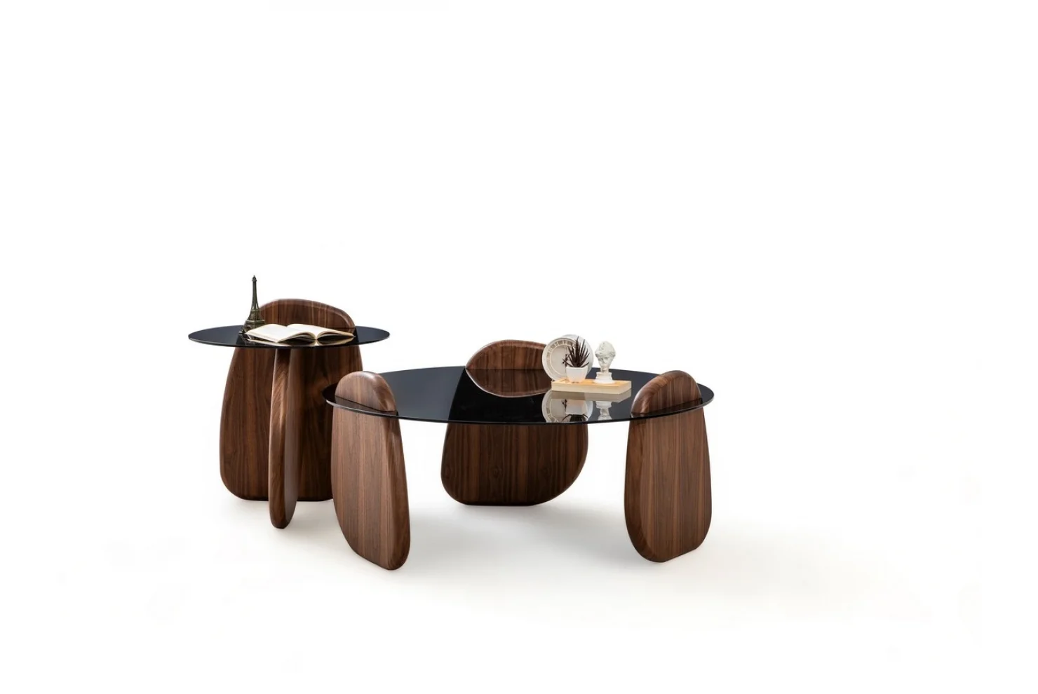 TH-Markiz Set Ceviz Orta Sehpa