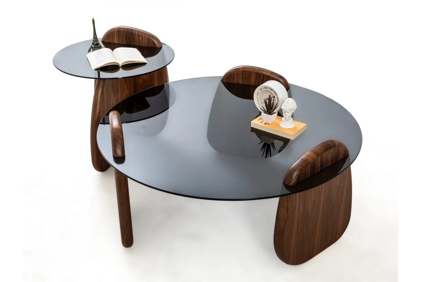 TH-Markiz Set Ceviz Orta Sehpa