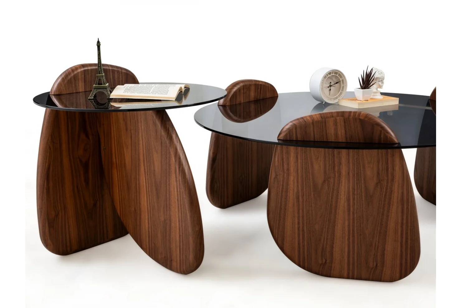 TH-Markiz Set Ceviz Orta Sehpa