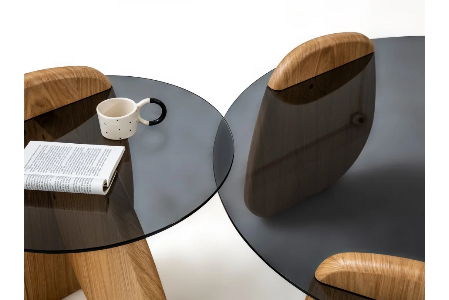 TH-Markiz Set Meşe Orta Sehpa