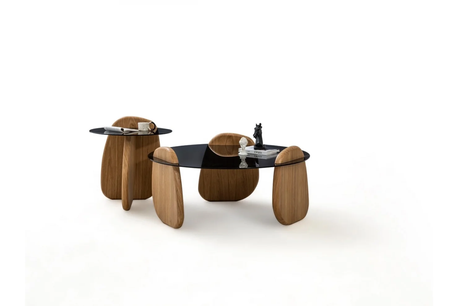 TH-Markiz Set Meşe Orta Sehpa