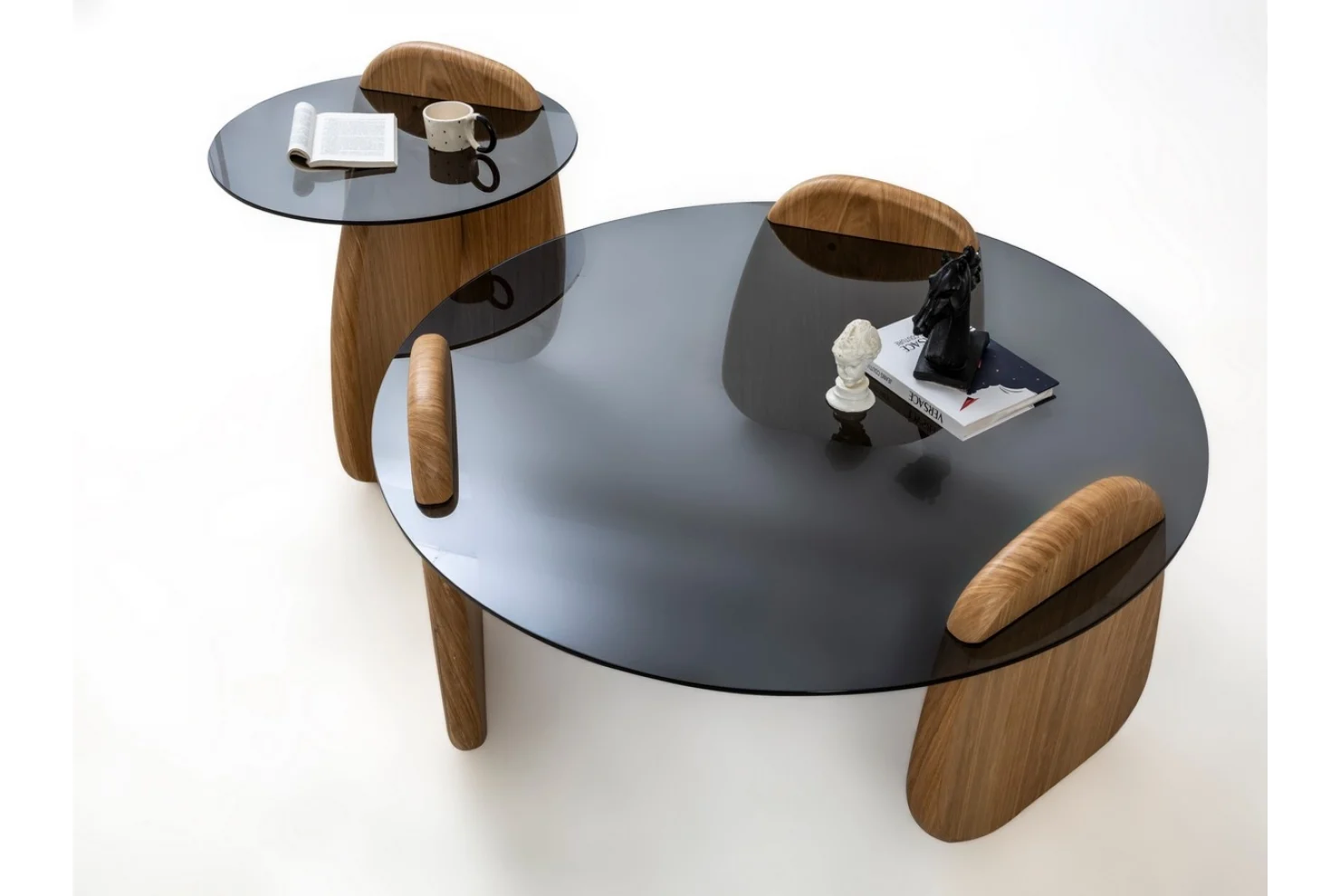 TH-Markiz Set Meşe Orta Sehpa