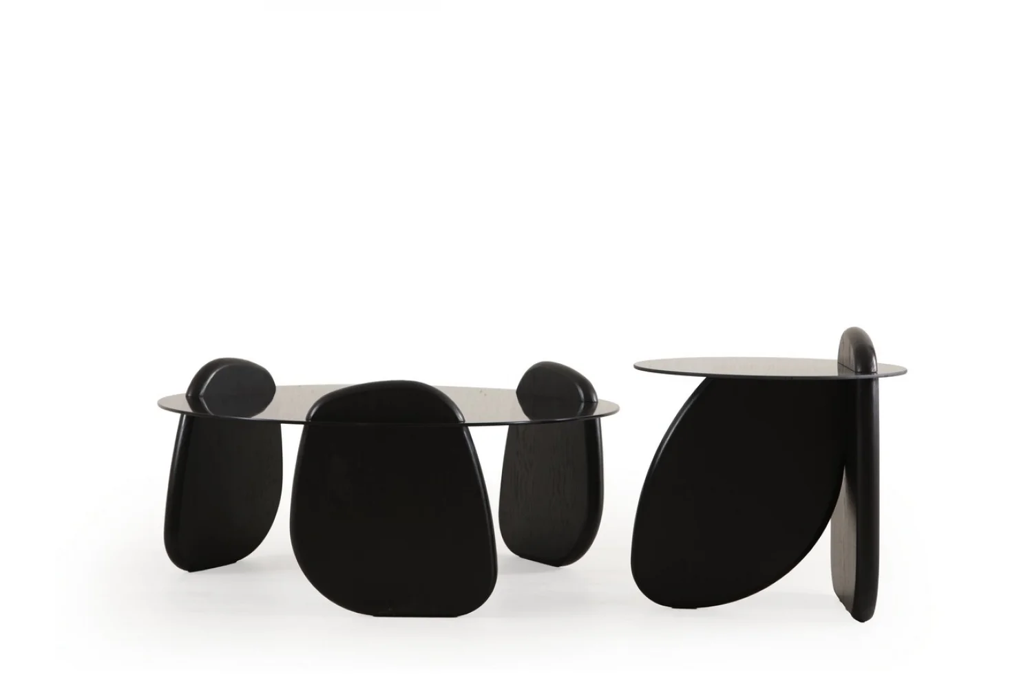 TH-Markiz Set Siyah Orta Sehpa