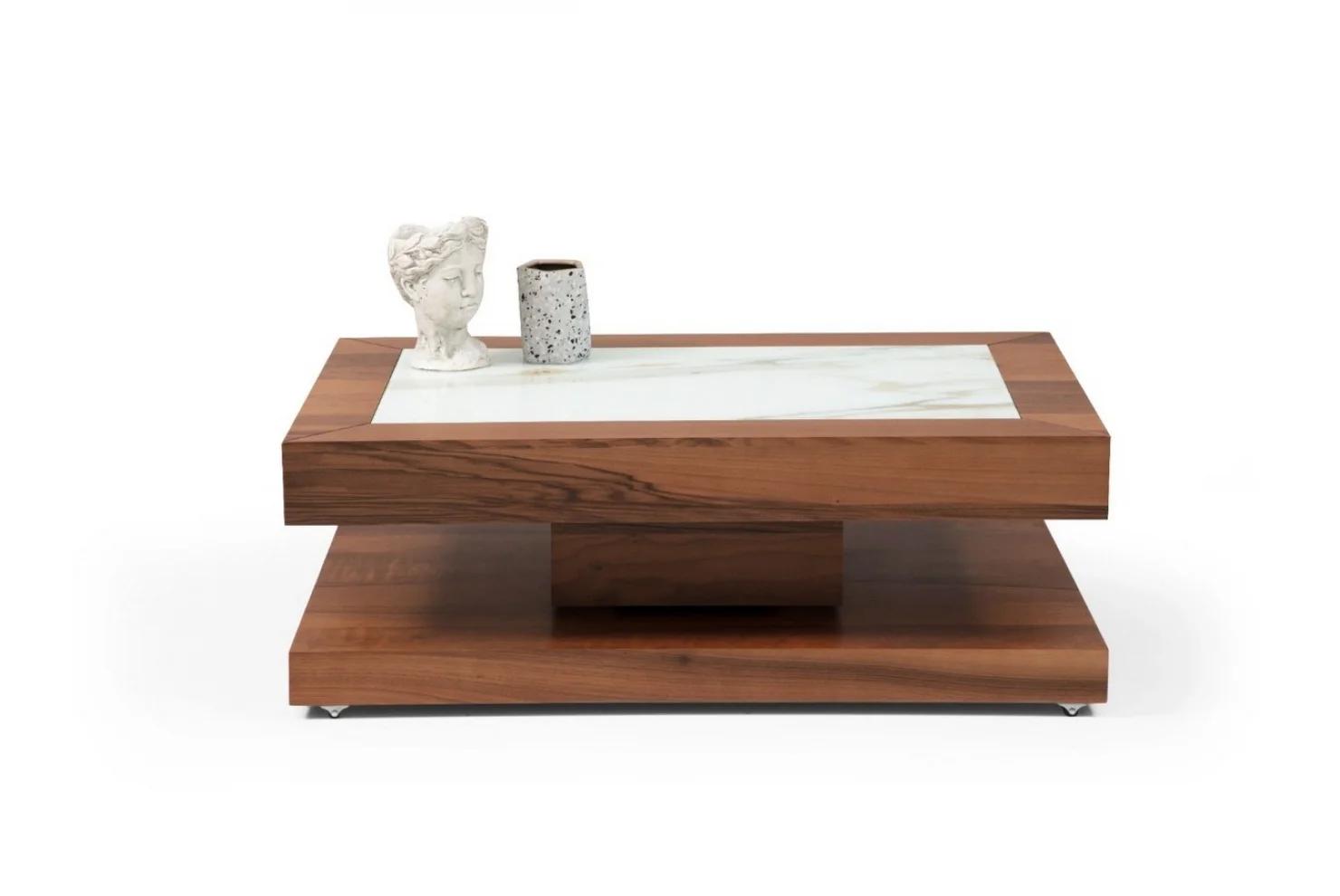 TH-Milano Beyaz Orta Sehpa