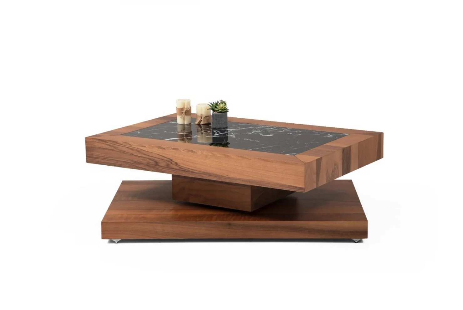 TH-Milano Siyah Orta Sehpa