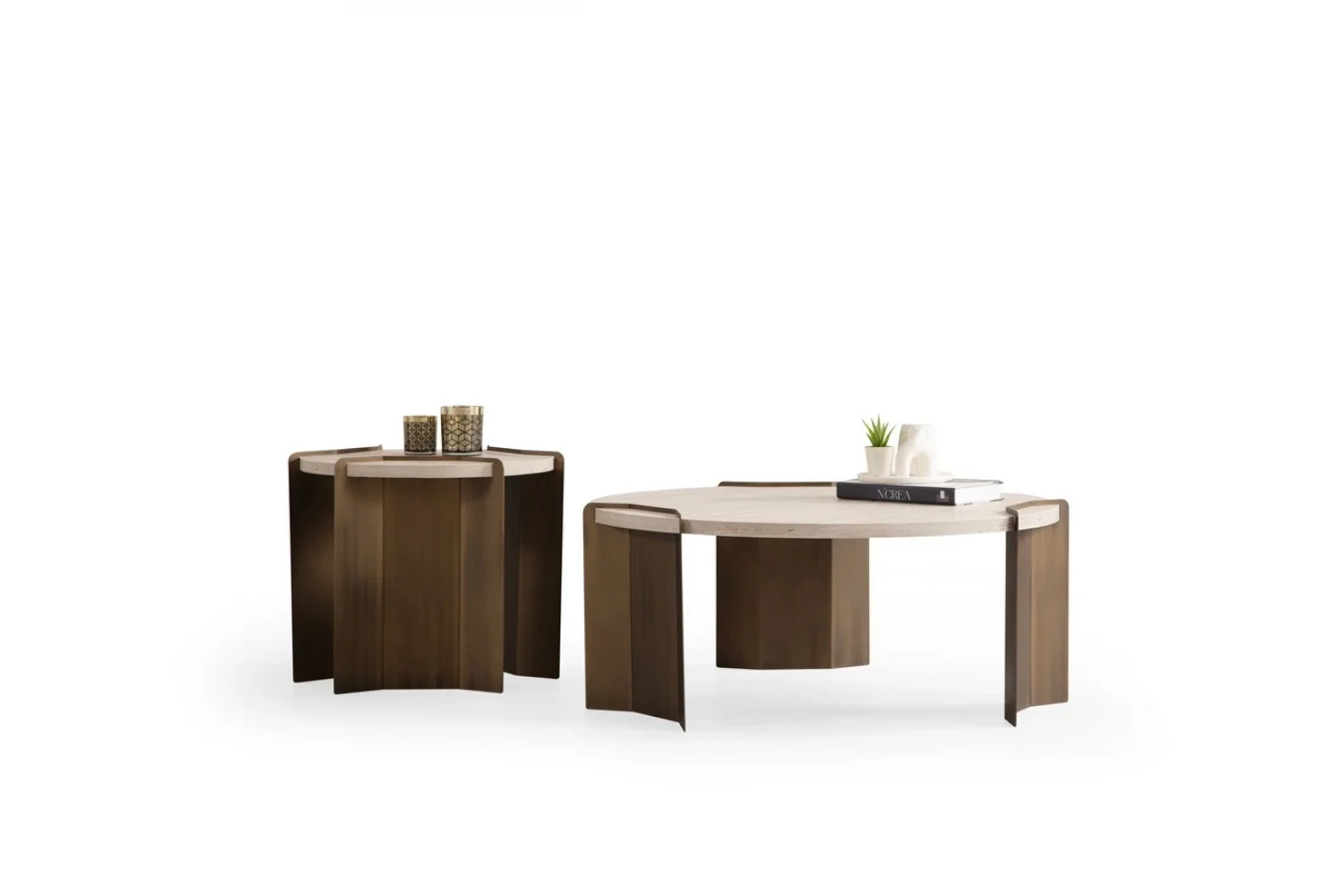 TH-Molly Traverten Orta Sehpa