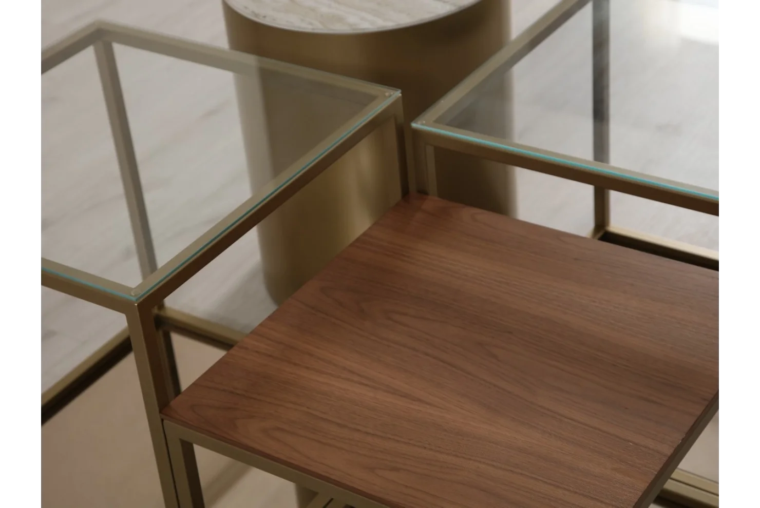 TH-Monte Traverten Orta Sehpa