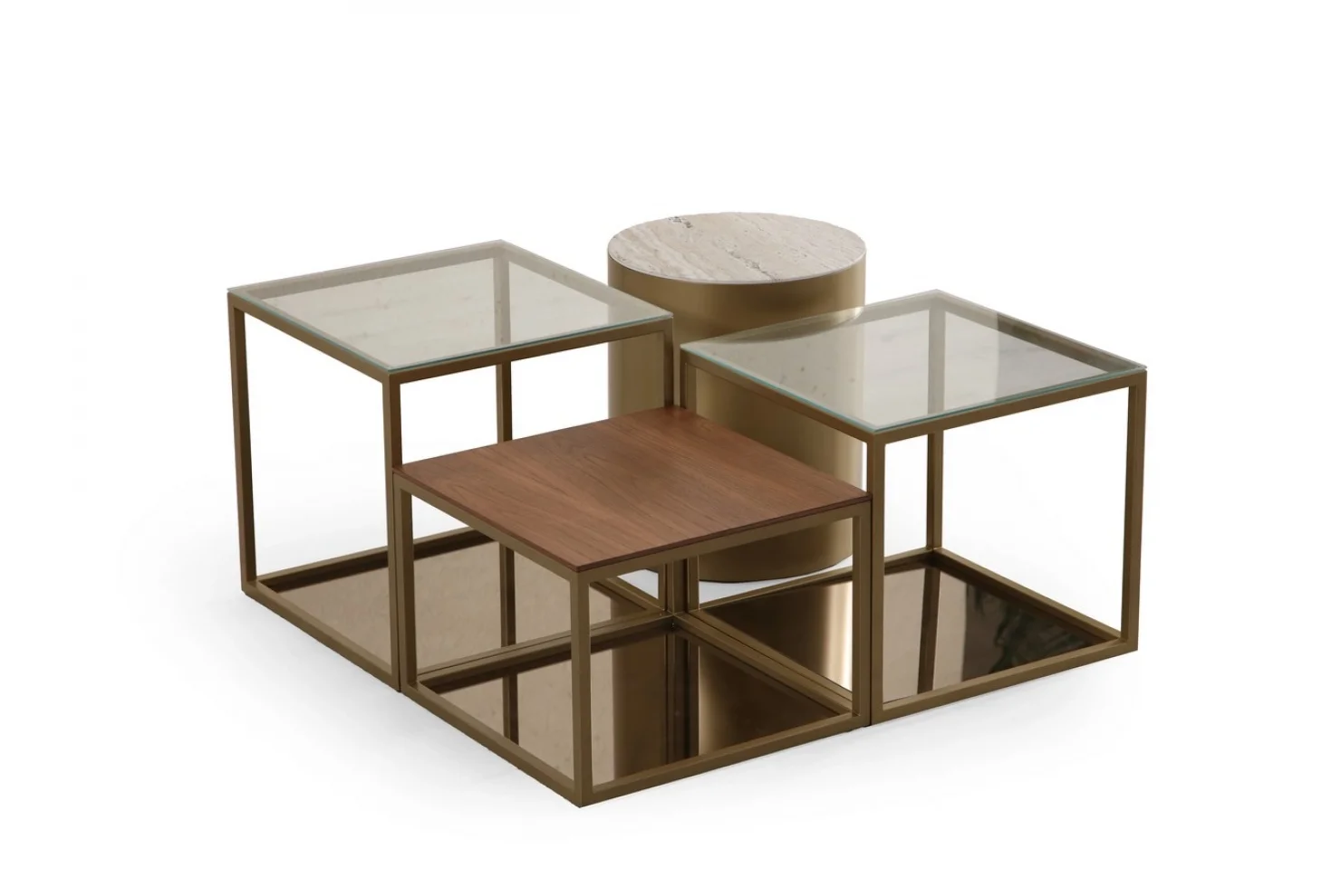 TH-Monte Traverten Orta Sehpa