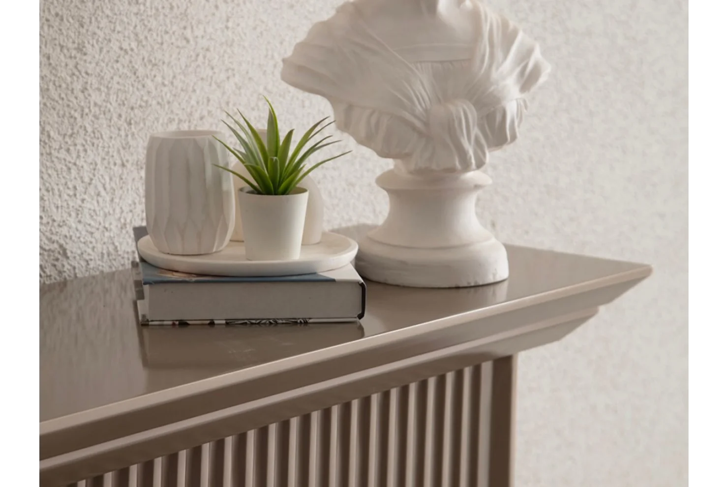 TH-Olivia Şömine Vizon