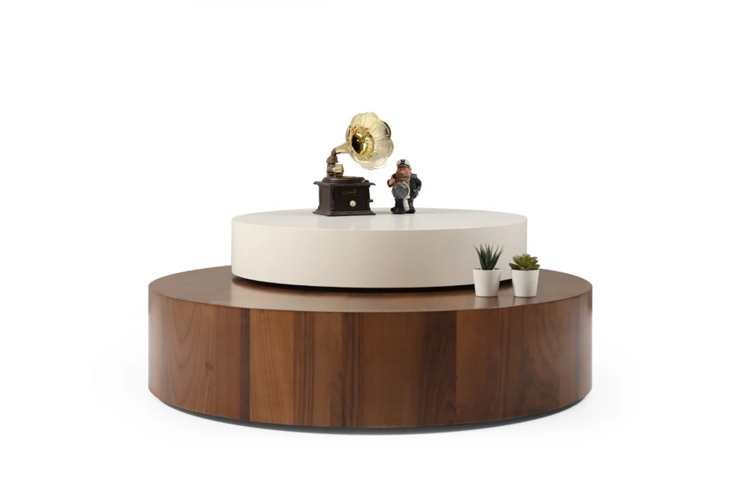 TH-Oreo Ceviz Orta Sehpa