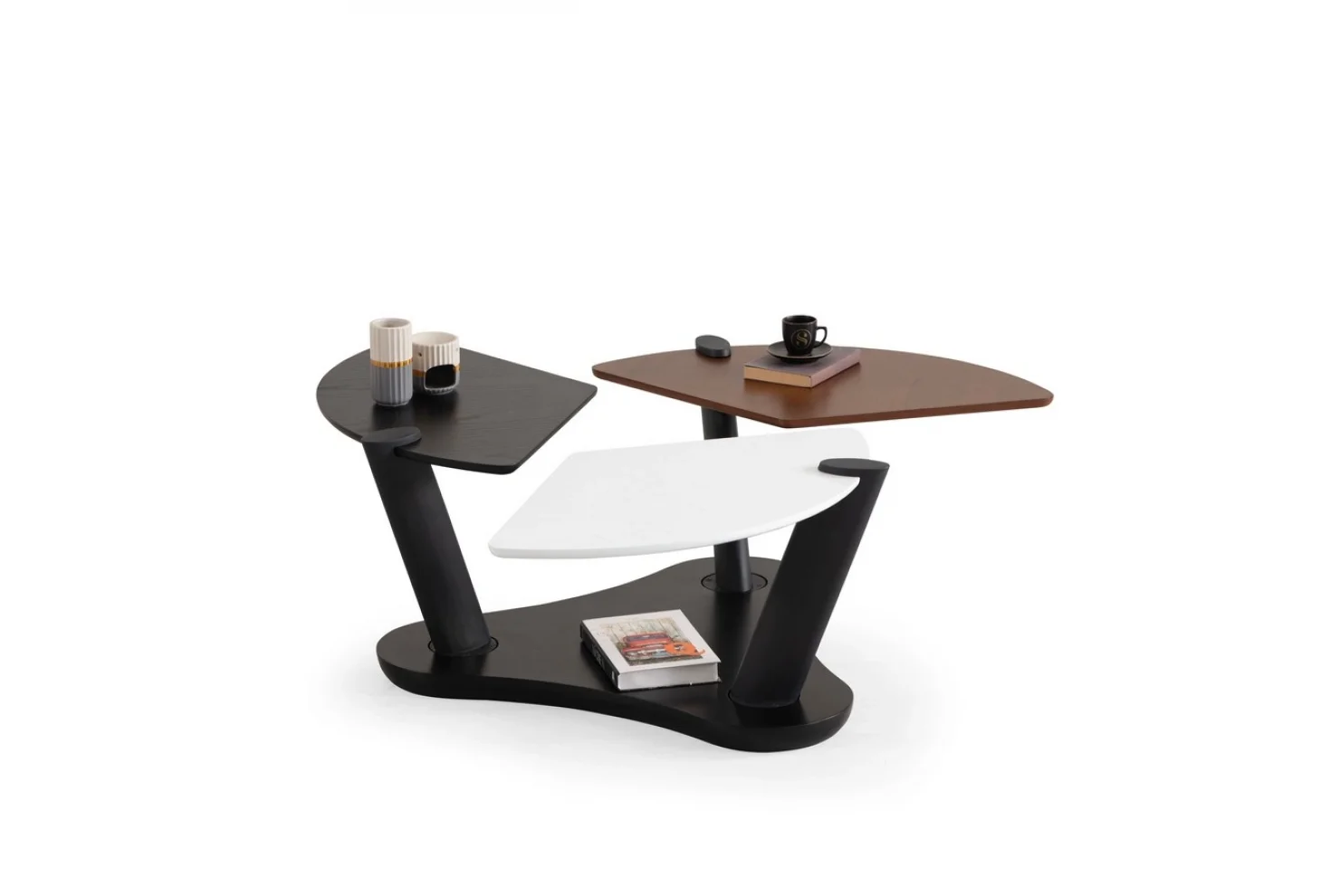 TH-Picasso Renkli Orta Sehpa