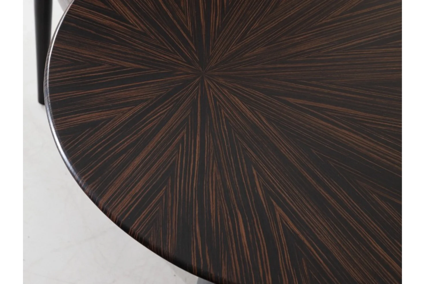 TH-Rales Siyah Yuvarlak Masa