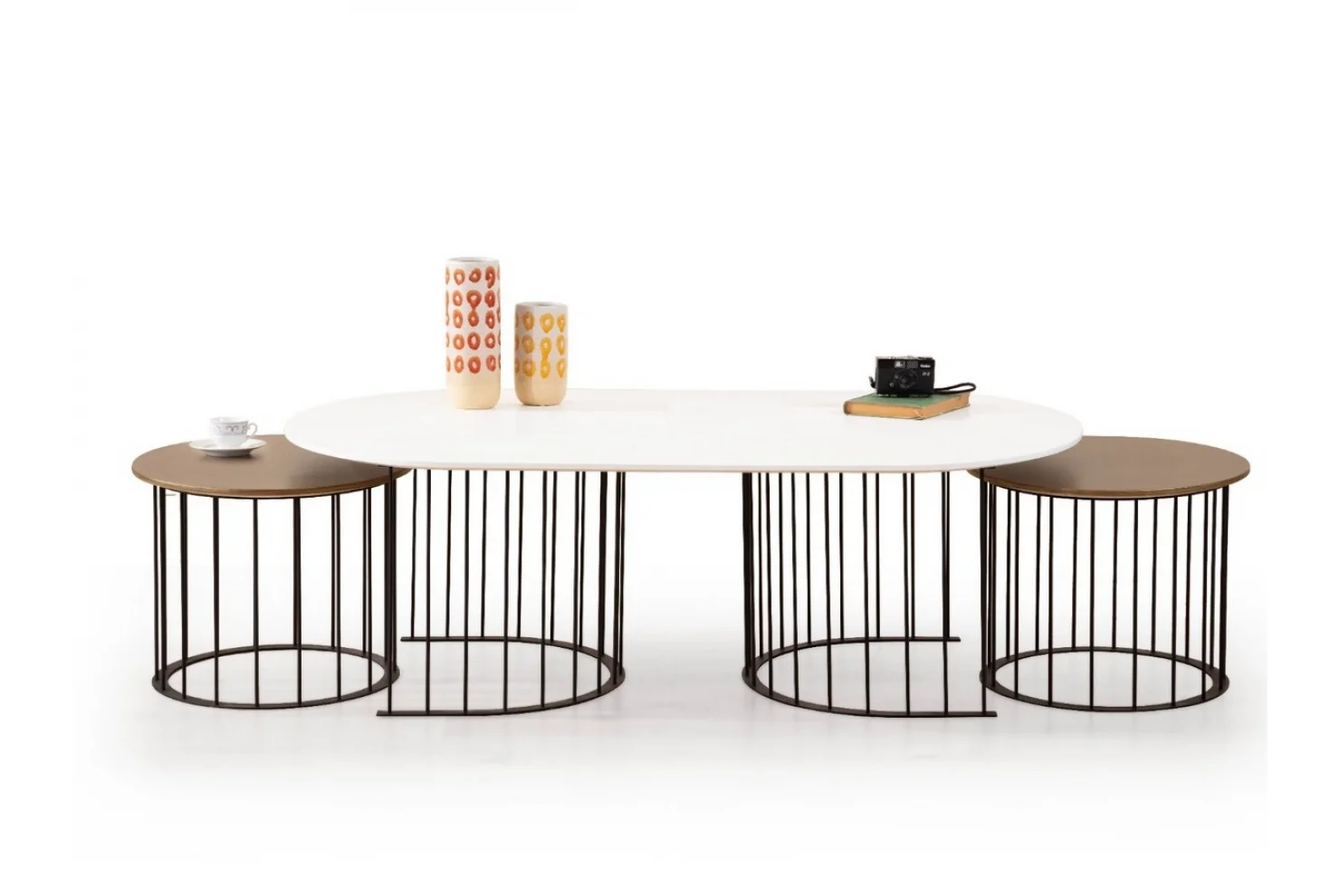 TH-Ripa Pirinç Orta Sehpa