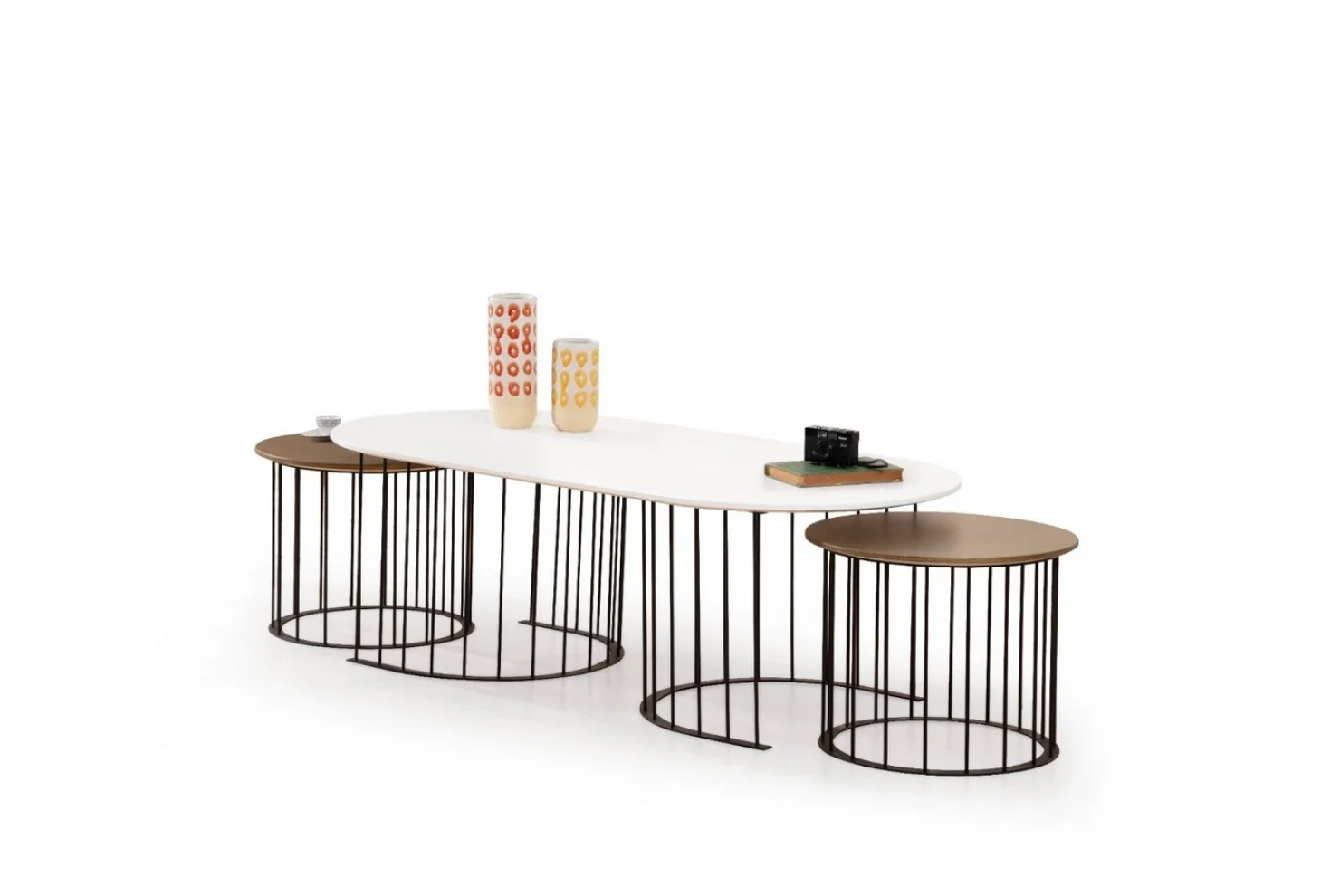 TH-Ripa Pirinç Orta Sehpa