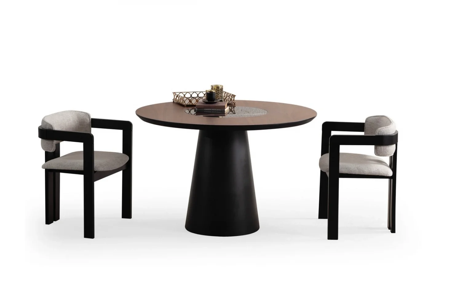 TH-Roll Masa Yuvarlak Masa