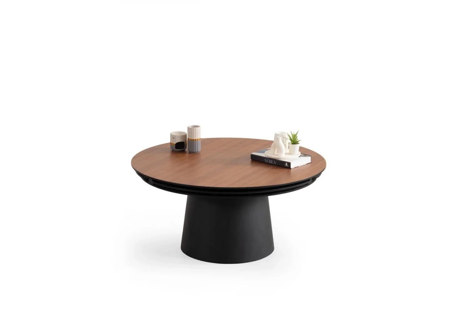 TH-Sense Ceviz Orta Sehpa