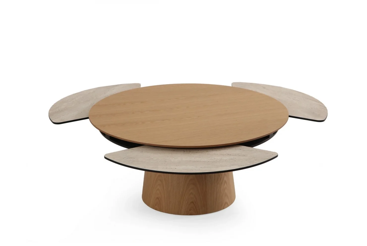 TH-Sense Meşe Orta Sehpa