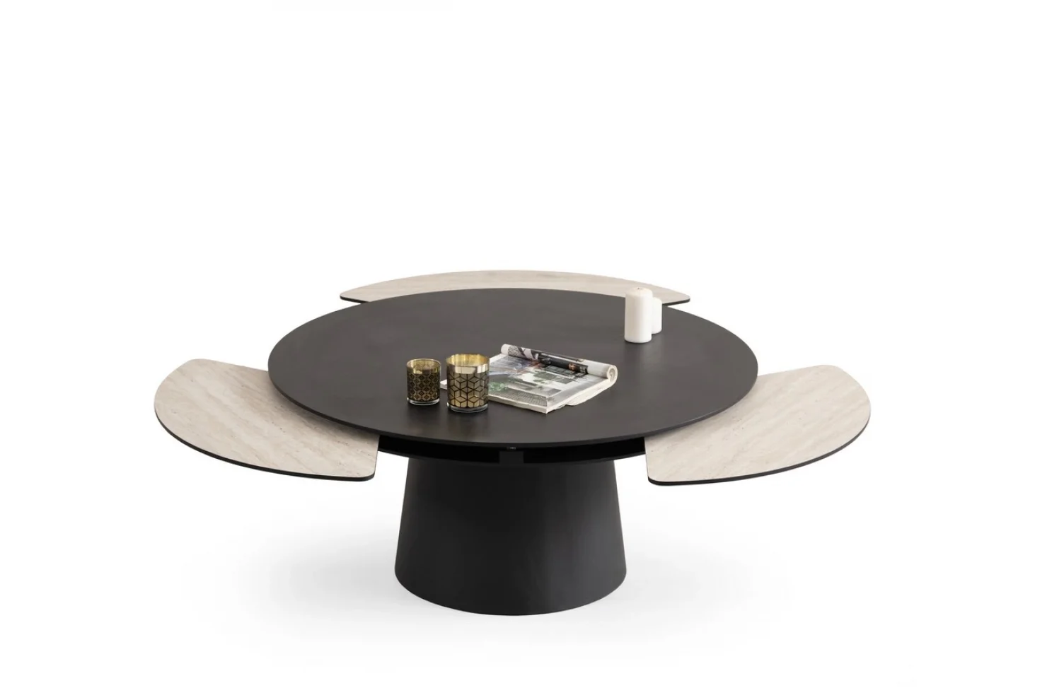 TH-Sense Siyah Orta Sehpa