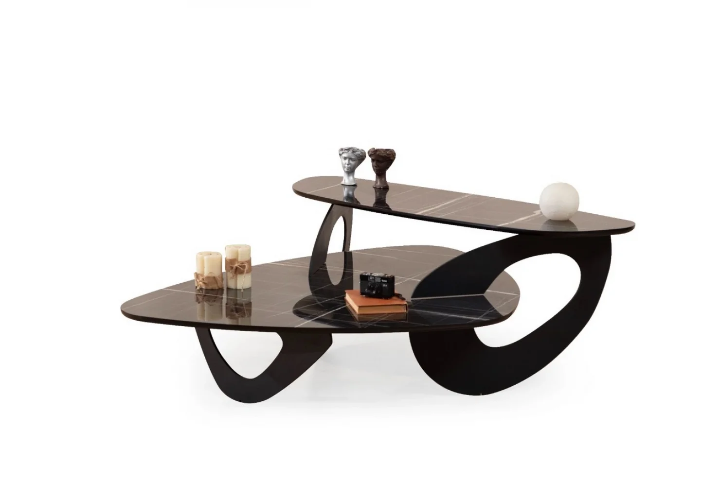 TH-Solid Siyah Orta Sehpa