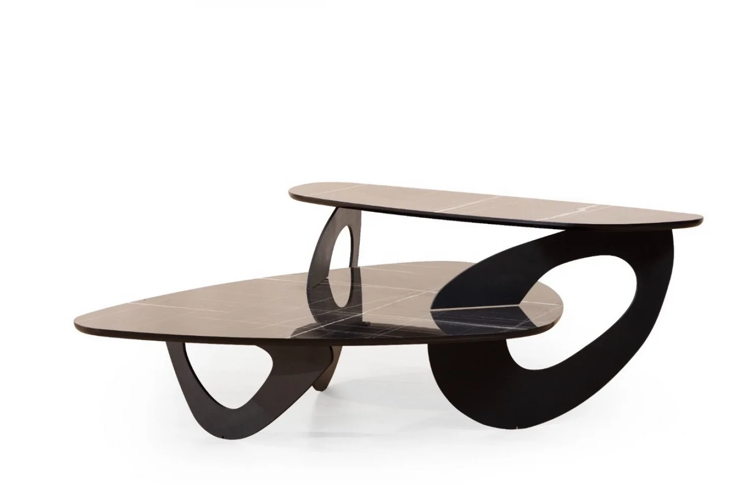 TH-Solid Siyah Orta Sehpa