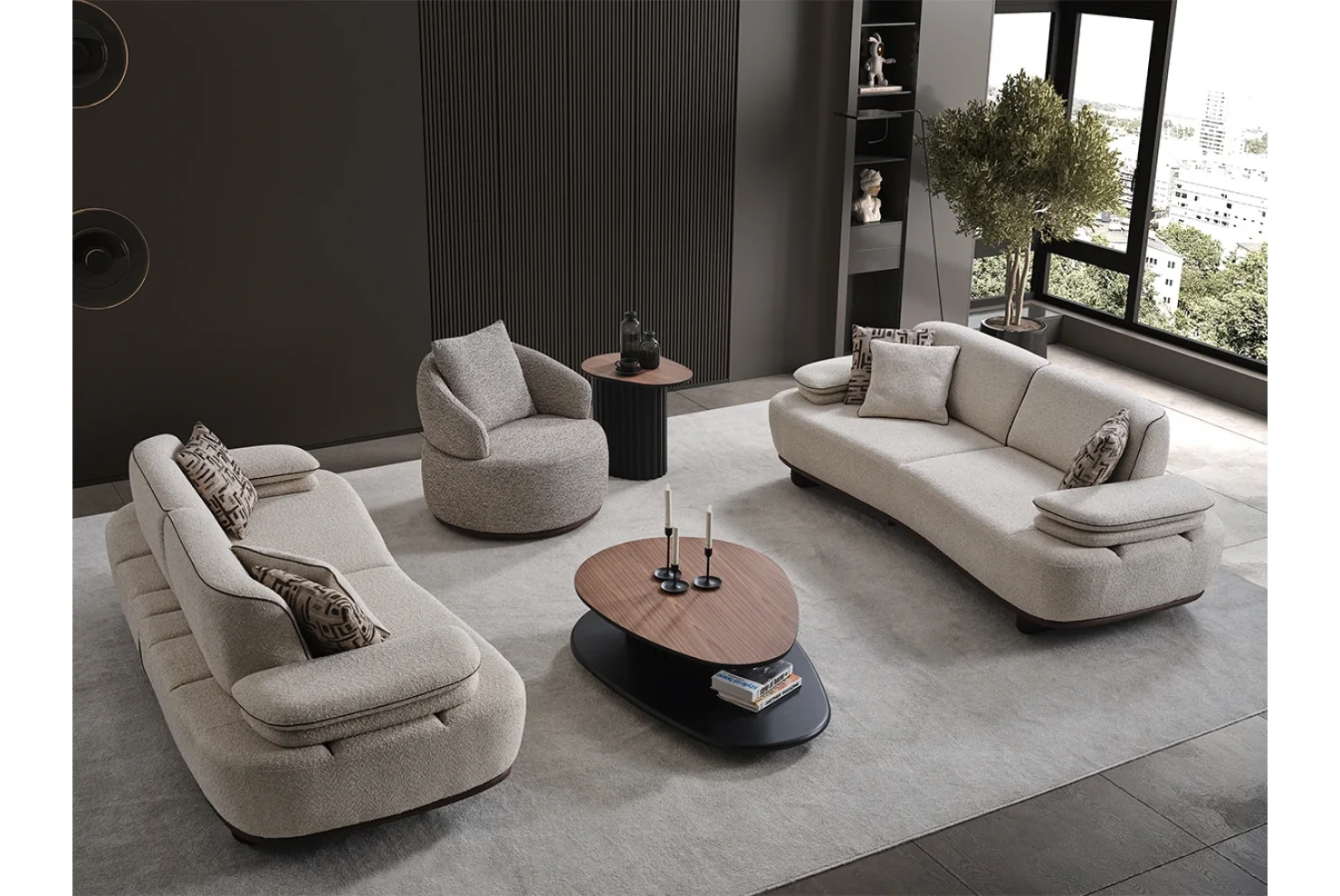 Tivalux Koltuk Takımı