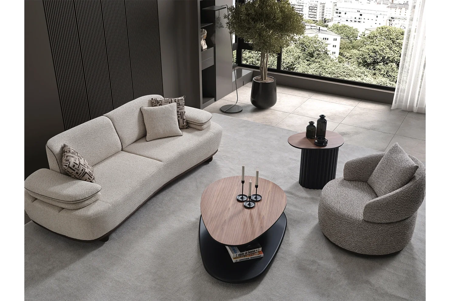 Tivalux Koltuk Takımı