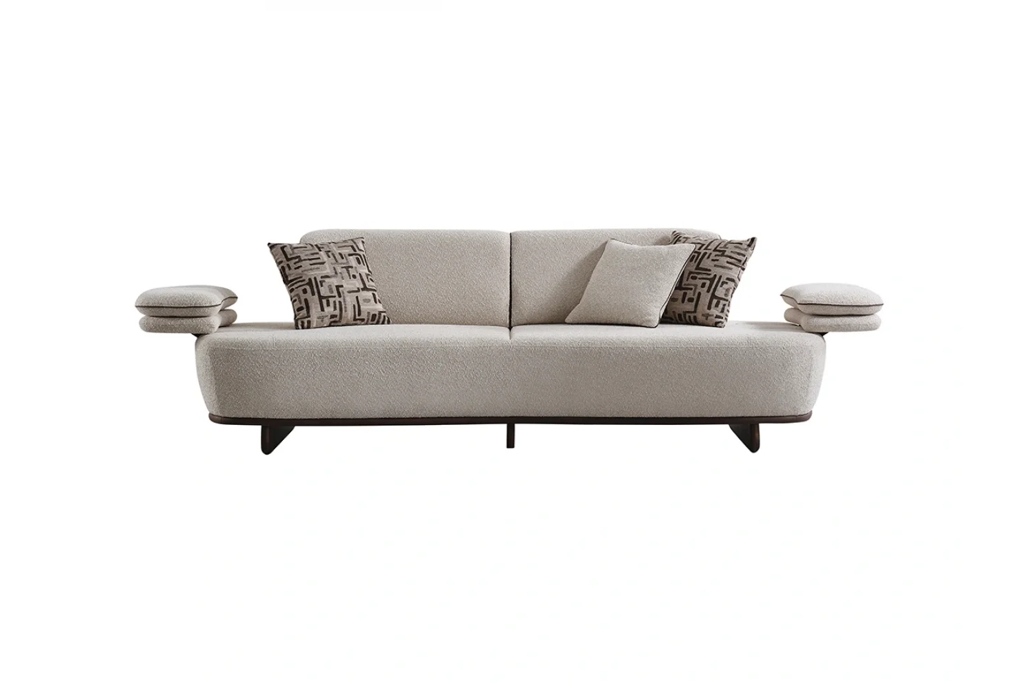 Tivalux Üçlü Koltuk