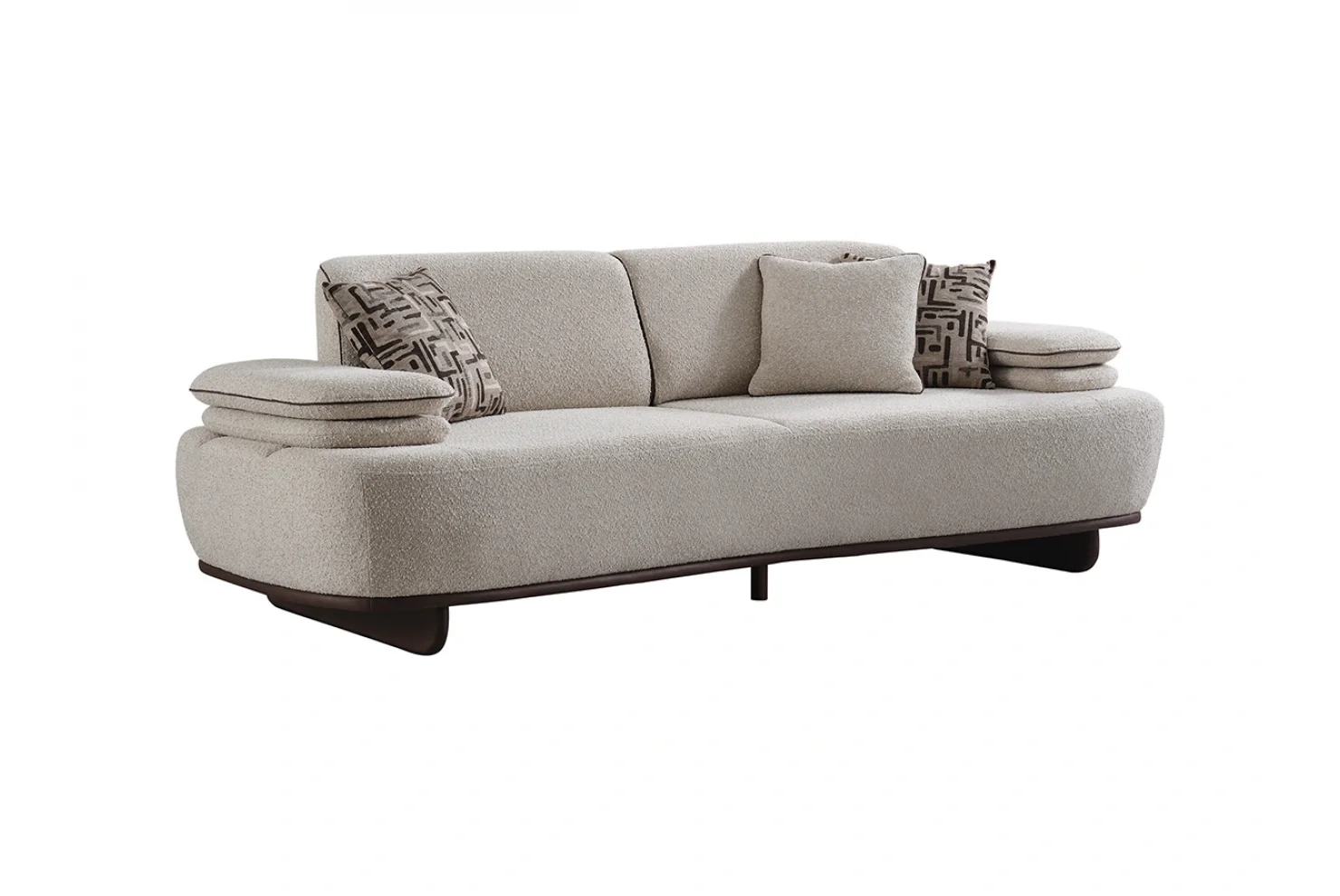 Tivalux Üçlü Koltuk