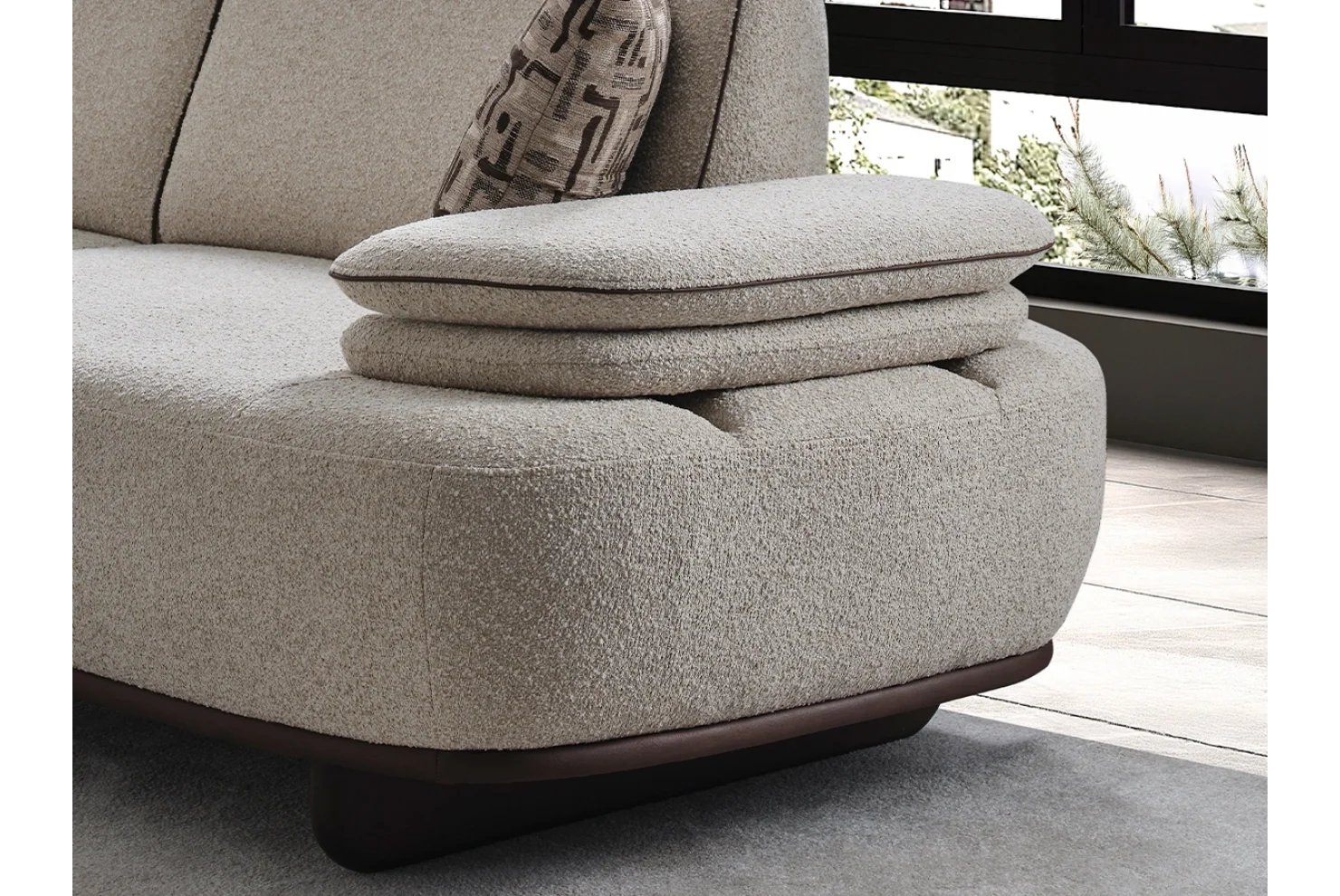 Tivalux Üçlü Koltuk