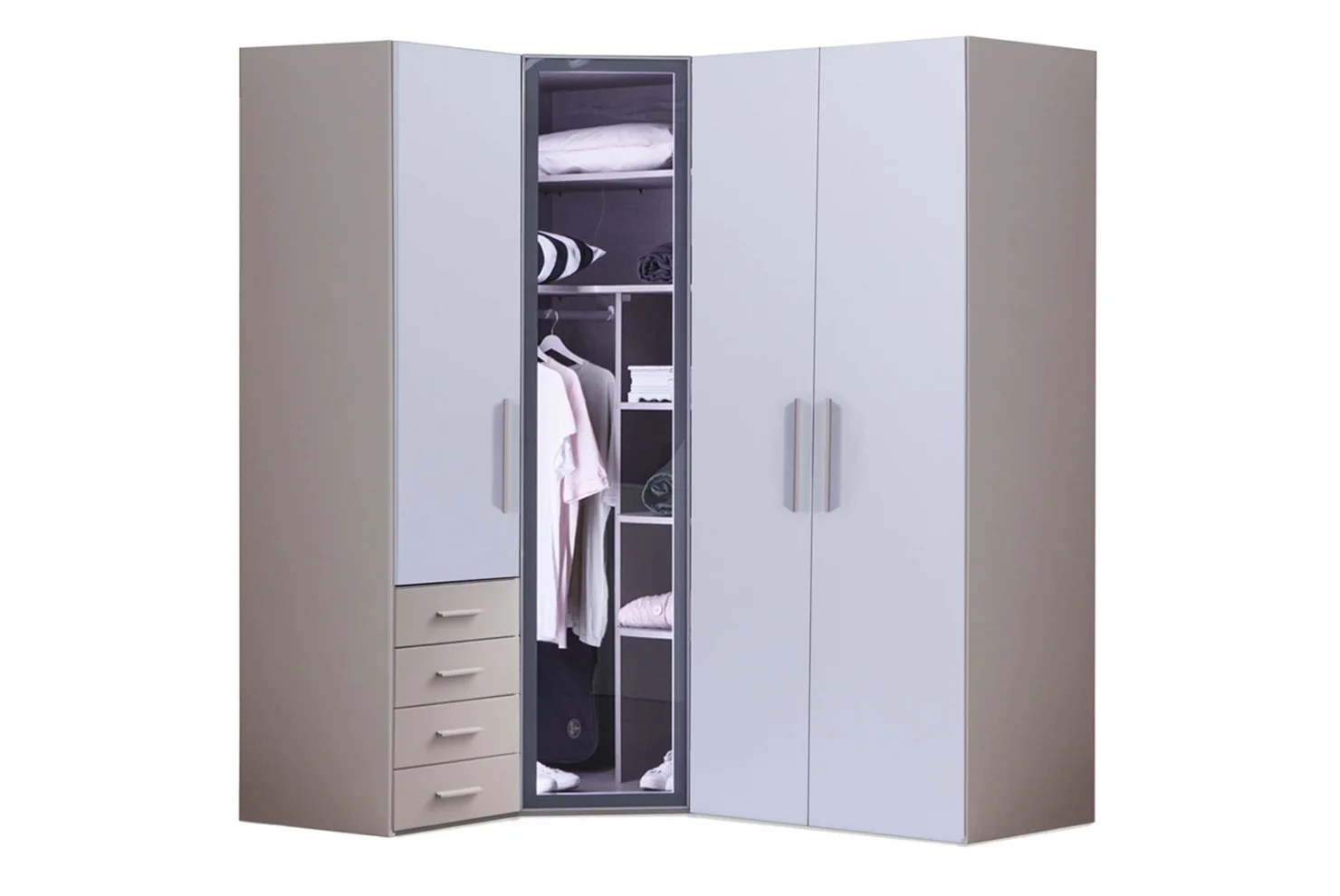 Torino Köşe Dolap (Seçenek 842)