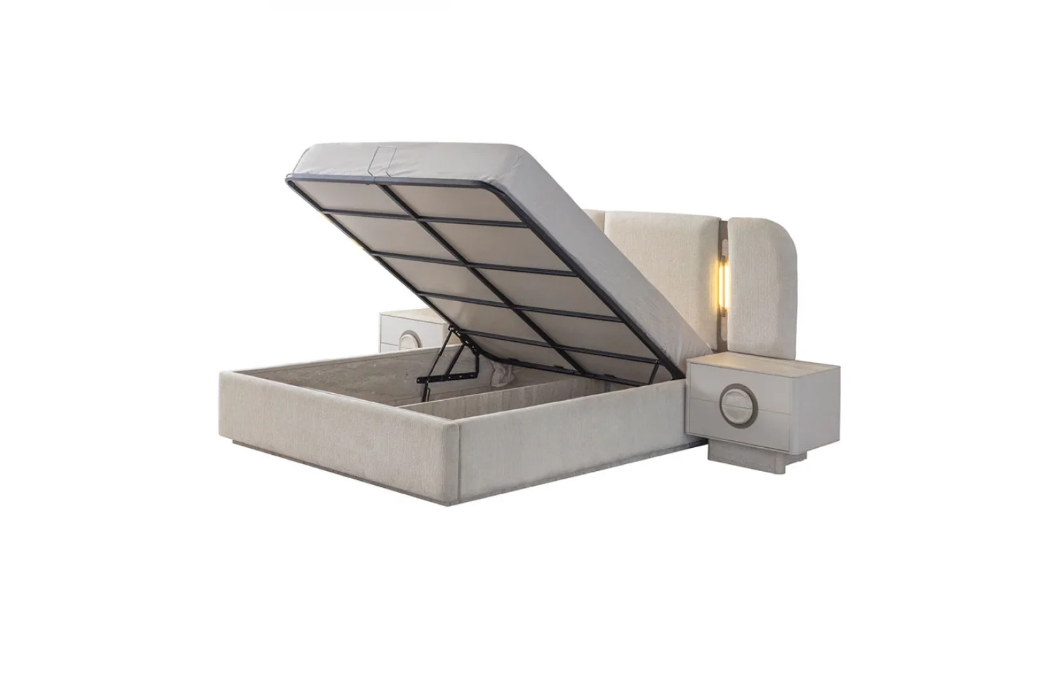 Traverten Karyola(bazalı)