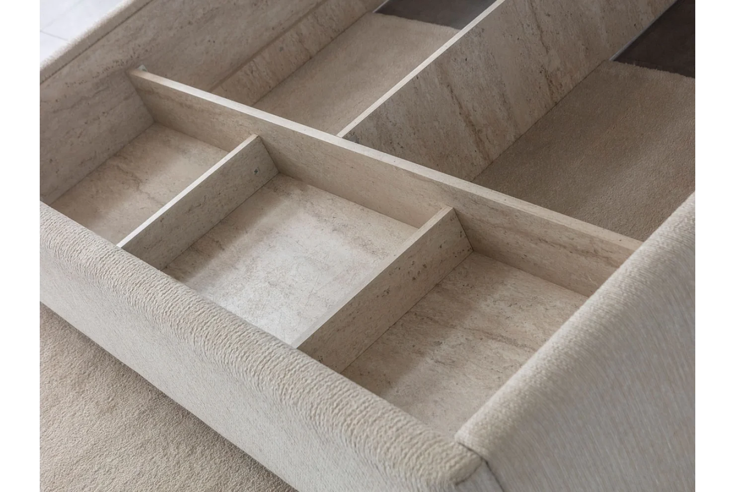 Traverten Karyola(bazalı)