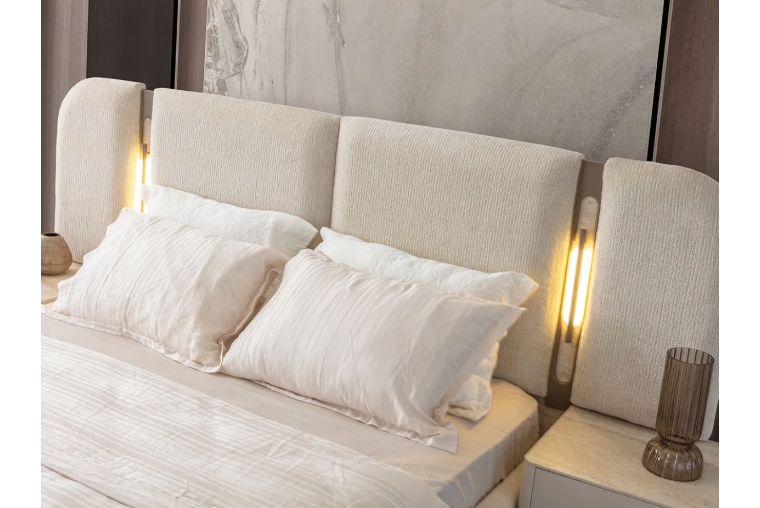 Traverten Yatak Odası Takımı