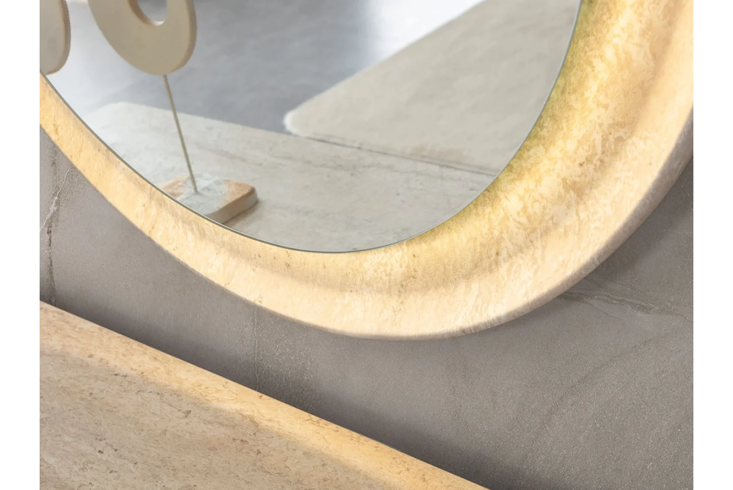 Traverten Yemek Odası Takımı