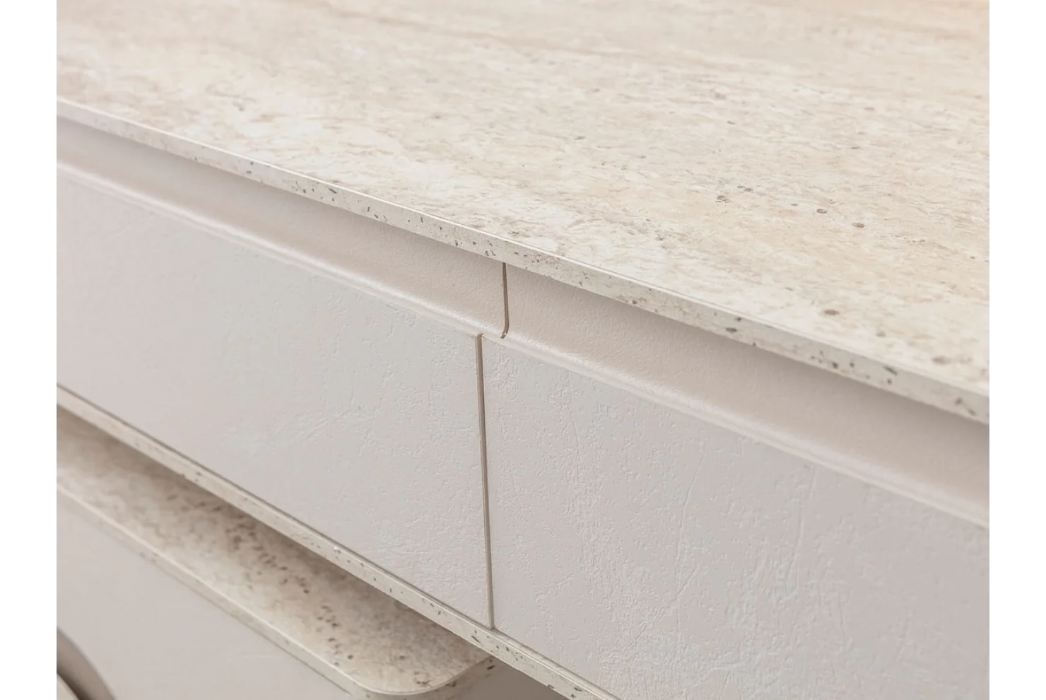 Traverten Yemek Odası Takımı