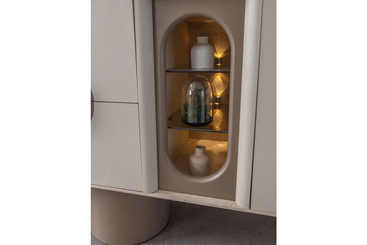 Traverten Yemek Odası Takımı