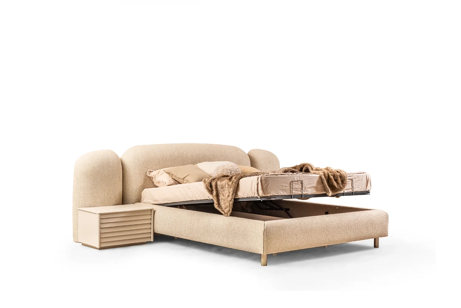 Troya Bazalı Karyola