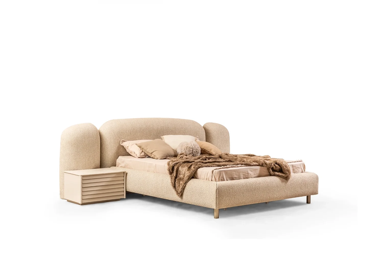 Troya Bazalı Karyola