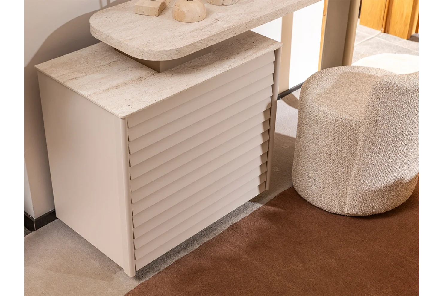 Troya Şifonyer ve Ayna